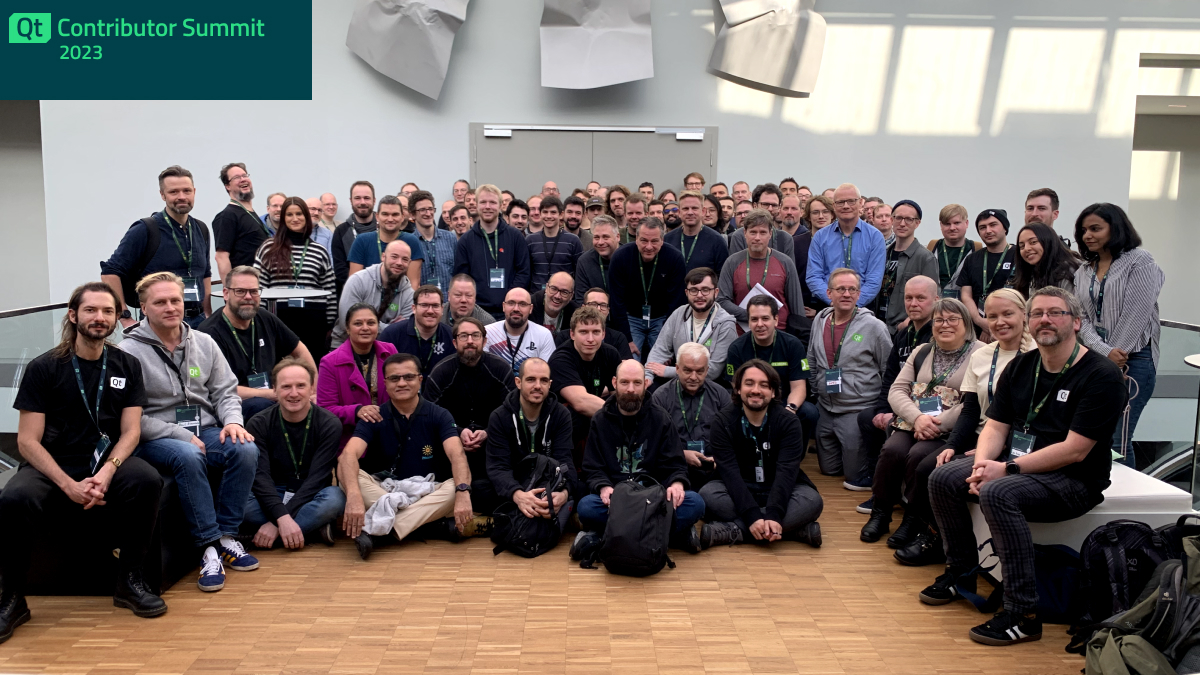 Contributor Summit 2023 Qt Highlights